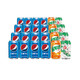 PEPSI 百事 可乐 Pepsi 330ml*24罐 混合整箱装 上海百事可乐公司出品 (百事16美年达4七喜4）