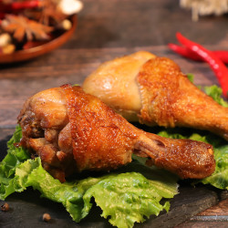 大午黑椒大鸡腿70g5个