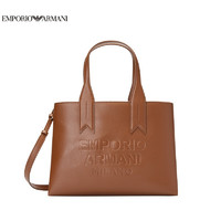 EMPORIO ARMANI 阿玛尼 女士背提包 Y3D153-Y267A CAMEL-80082