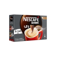 Nestlé 雀巢 咖啡1+2 特浓低糖13g*30条