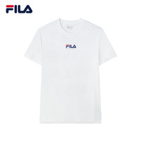 FILA 斐乐 官方男士短袖T恤2021年夏季新款休闲运动圆领上衣短袖衫