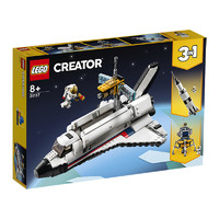 LEGO 乐高 创意百变系列 31117 航天飞机探险