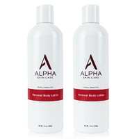 黑卡会员：alpha hydrox 果酸去鸡皮丝滑身体乳 340g*2瓶