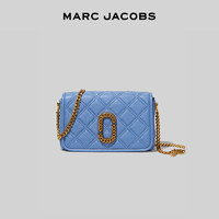 MARC JACOBS 马克·雅克布 莫杰 THE STATUS mj女包牛皮十字压纹链条单肩斜挎包