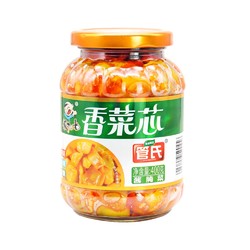 饭扫光 榨菜 400g*1瓶