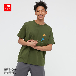UNIQLO 优衣库 UT 怪物猎人崛起 中性款T恤 441560