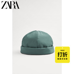ZARA [折扣季]男装 圆顶瓜皮帽
