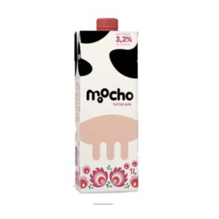 moocho 茉蔻3.2%全脂牛奶1L