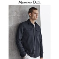 Massimo Dutti 00734273400 男士衬衫外套