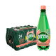 perrier 巴黎水 Perrier巴黎水进口西柚味含气饮料气泡水塑料瓶装500ML*24瓶天然