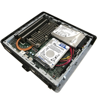 惠普HP T610 AMD双核私有云服务器家用文件电影共享下载NAS存储 主机+电源