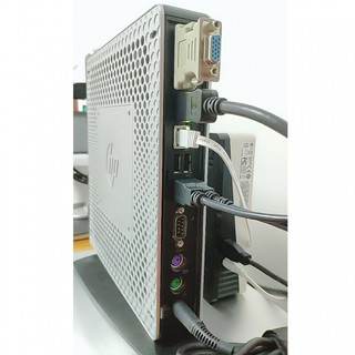 惠普HP T610 AMD双核私有云服务器家用文件电影共享下载NAS存储 主机+电源