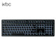 iKBC ikbcR300机械键盘游戏樱桃cherry轴电脑外设108全尺寸 R300白光有线108键 茶轴
