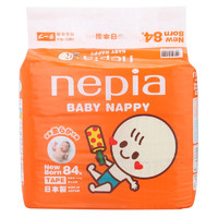 nepia 妮飘 纸尿裤 NB84片