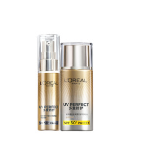 L'OREAL PARIS 巴黎欧莱雅 新多重防护隔离套装 SPF50+ PA++++ (外御内护30ml+水感倍护40ml)