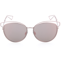 Dior 迪奥 女士太阳镜 SIDERAL2_JA00J 粉金色镜框粉金色镀膜镜片 56mm