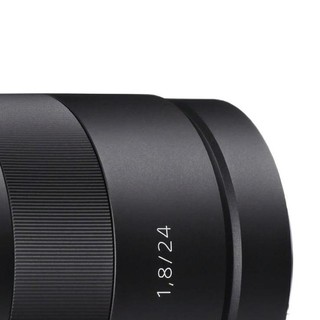 SONY 索尼 Sonnar T* E 24mm F1.8 ZA 广角定焦镜头 索尼口 49mm