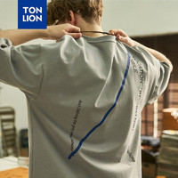 TONLION 唐狮 625210022490 男士T恤