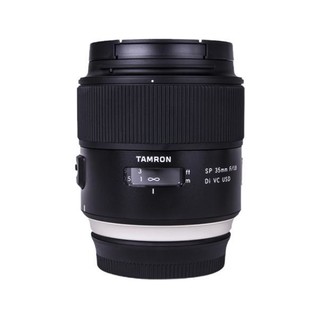 TAMRON 腾龙 F012 35mm F1.8 Di VC USD 标准定焦镜头 佳能EF卡口 67mm