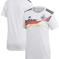 adidas 德国女式国家队女式 2019 家用复制品运动衫 - 白色