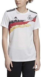 adidas 德国女式国家队女式 2019 家用复制品运动衫 - 白色