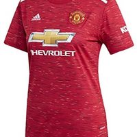 阿迪达斯 adidas女式曼联主场足球球衣