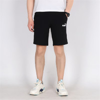 男裤 ESS Jersey Shorts运动裤跑步休闲五分裤 L 黑色/尺码偏小