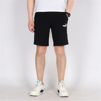 男裤 ESS Jersey Shorts运动裤跑步休闲五分裤 XXL 黑色/尺码偏小