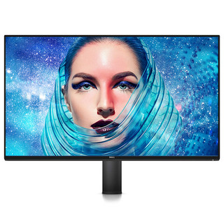 DELL 戴尔 UltraSharp系列 U2417HA 23.8英寸 IPS 显示器(1920×1080、60Hz、99%sRGB）