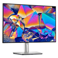 DELL 戴尔 UltraSharp 24.1英寸 办公显示器 IPS 16:10 防蓝光 Type-C90W反向充电 旋转升降支架 U2421E