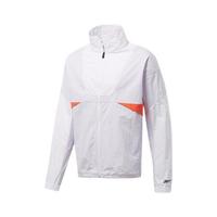 Reebok 锐步 Meet You There 男子运动夹克 FJ4669 白色/淡紫色 M