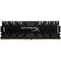 Kingston 金士顿 Predator 掠食者系列 DDR4 3000MHz 台式机内存 灯条 黑色 RGB 8GB HX430C15PB3/8