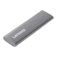 Lenovo 联想 ZX1 USB 3.1 Gen2 固态硬盘 Type-C 1TB  银色
