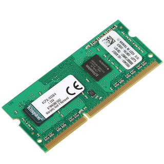 Kingston 金士顿 KCP3L16SS8/4 DDR3L 1600MHz 笔记本内存 4GB
