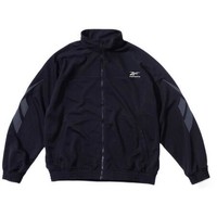 Reebok 锐步 EightyOne系列 81 JERSEY JKT 中性运动夹克 GI7143 黑色 XS