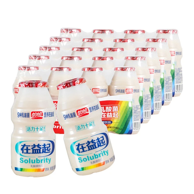 PANPAN FOODS 盼盼 在益起 乳酸菌饮品 原味