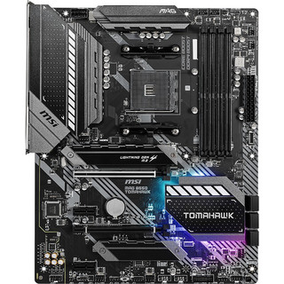 MSI 微星 MAG系列 B550 TOMAHAWK 战斧导弹  ATX主板（AMD AM4、B550 ）+AMD R7-5800X CPU套装+AMD RADEON RX 6900 XT 显卡套装