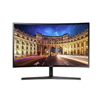 SAMSUNG 三星 C系列 C24F396FH 23.5英寸 VA 曲面 FreeSync 显示器 (1920×1080、60Hz、72%NTSC)