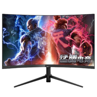 PHILIPS 飞利浦 猛腾系列 272M7C 27英寸 VA 曲面 FreeSync 显示器(1920×1080、144Hz、130.45%sRGB）