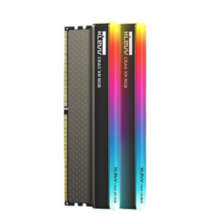 KLEVV 科赋 CRAS XR DDR4 3600MHz RGB 台式机内存 黑色 16GB 8GB*2