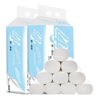 天微 无芯卷纸 5层*50g*6卷