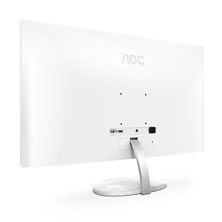 AOC 冠捷 31.5英寸 IPS 2K HDR Mode 低蓝光 珍珠白色显示器 Q32N2S