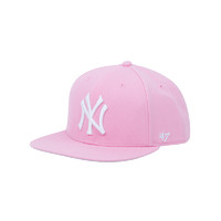 MLB 美国职业棒球联盟 新款平檐洋基队时尚可调节鸭舌嘻哈帽