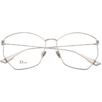 Dior 迪奥 女士近视眼镜框 Stellaire04 010 银色 58mm