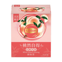 Lipton 立顿 茶语暖意 白桃乌龙调味茶 70g