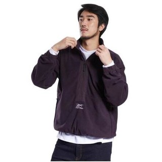 Reebok 锐步 EightyOne系列 81 FLEECE JKT 中性运动夹克 GK6896 紫色 XXXL