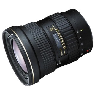 Tokina 图丽 AT-X 14-20mm F2.0 PRO DX 标准变焦镜头 佳能EF-S卡口 82mm