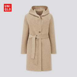 UNIQLO 优衣库 UQ430478000 女士连帽大衣