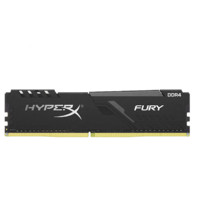 Kingston 金士顿 Fury系列 DDR4 3200MHz 台式机内存 马甲条 黑色 16GB