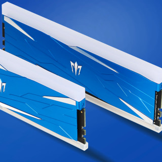 GALAXY 影驰 DDR4 台式机内存条 灯条 GAMER系列 小蓝内存条 Gamer Blue 3000 8G